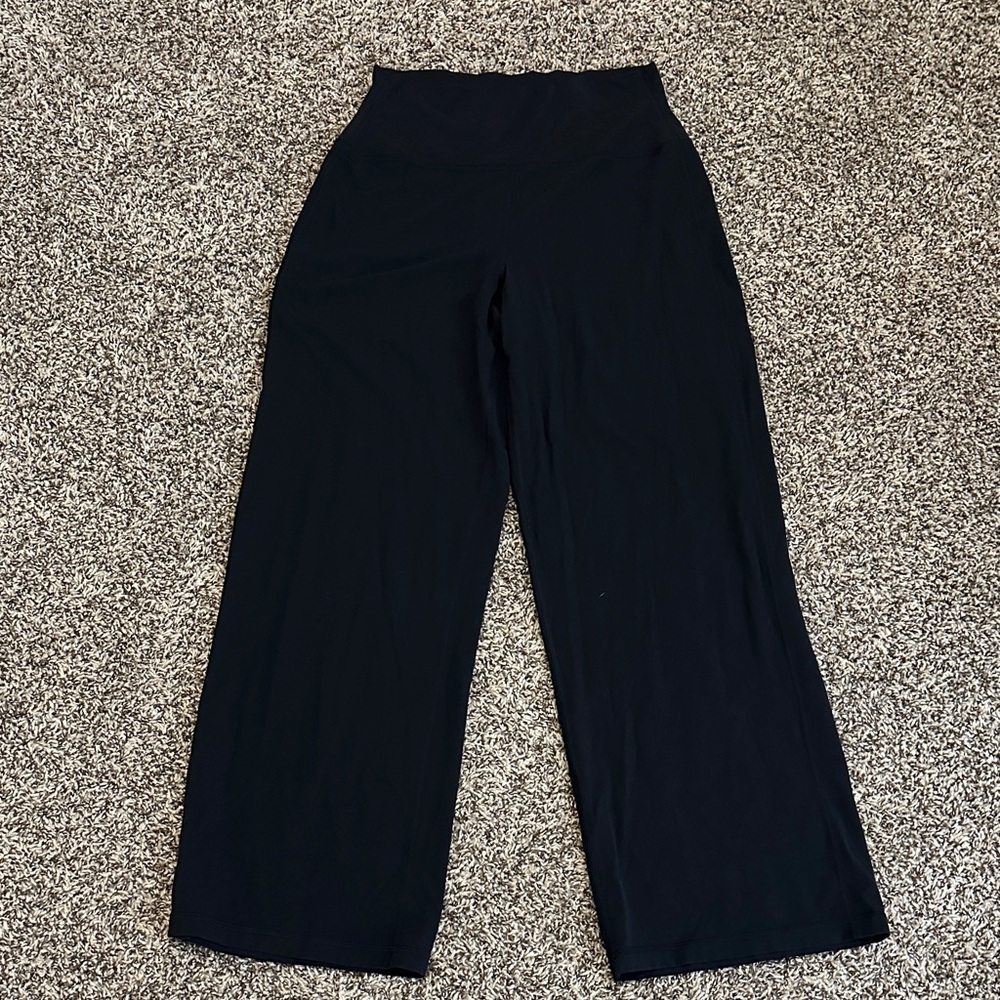 Golden Butter Cheeky High Rise Flare Leggings